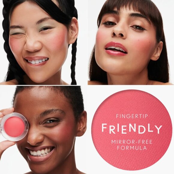 MAC Glow Play Bouncy Cushion Blush ~ Heat Index (Bright Pink) 7.3 g NIB - Picture 3 of 15